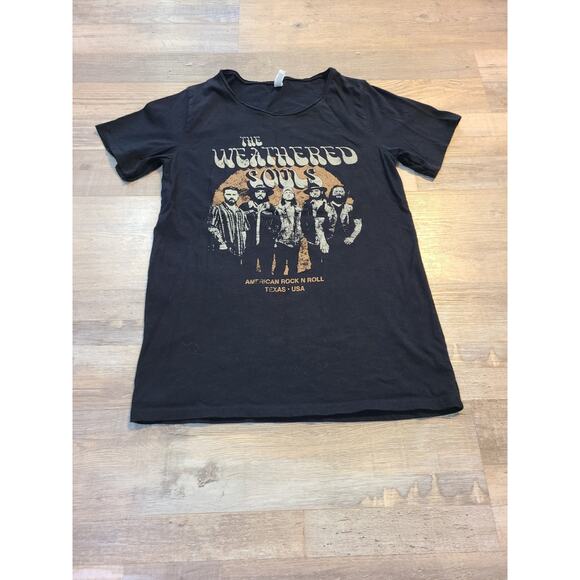 Bella Canvas small black graphic tee - Picture 1 of 8